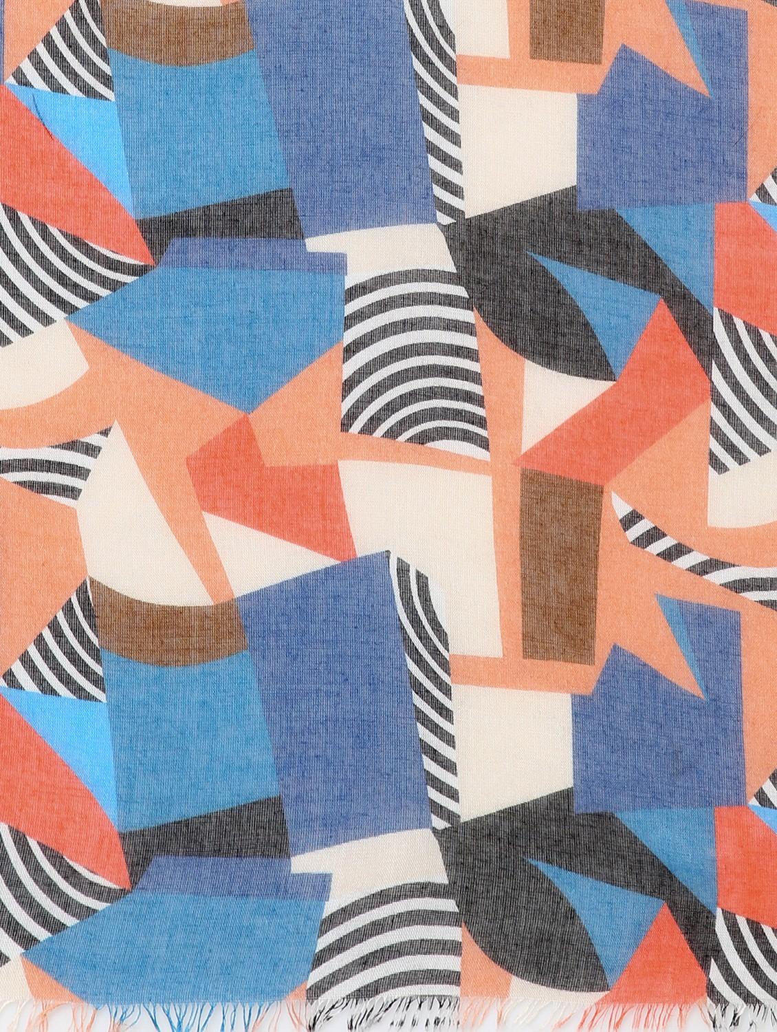 women printed everyday wrap scarf - 21631403 - Standard Image - 4