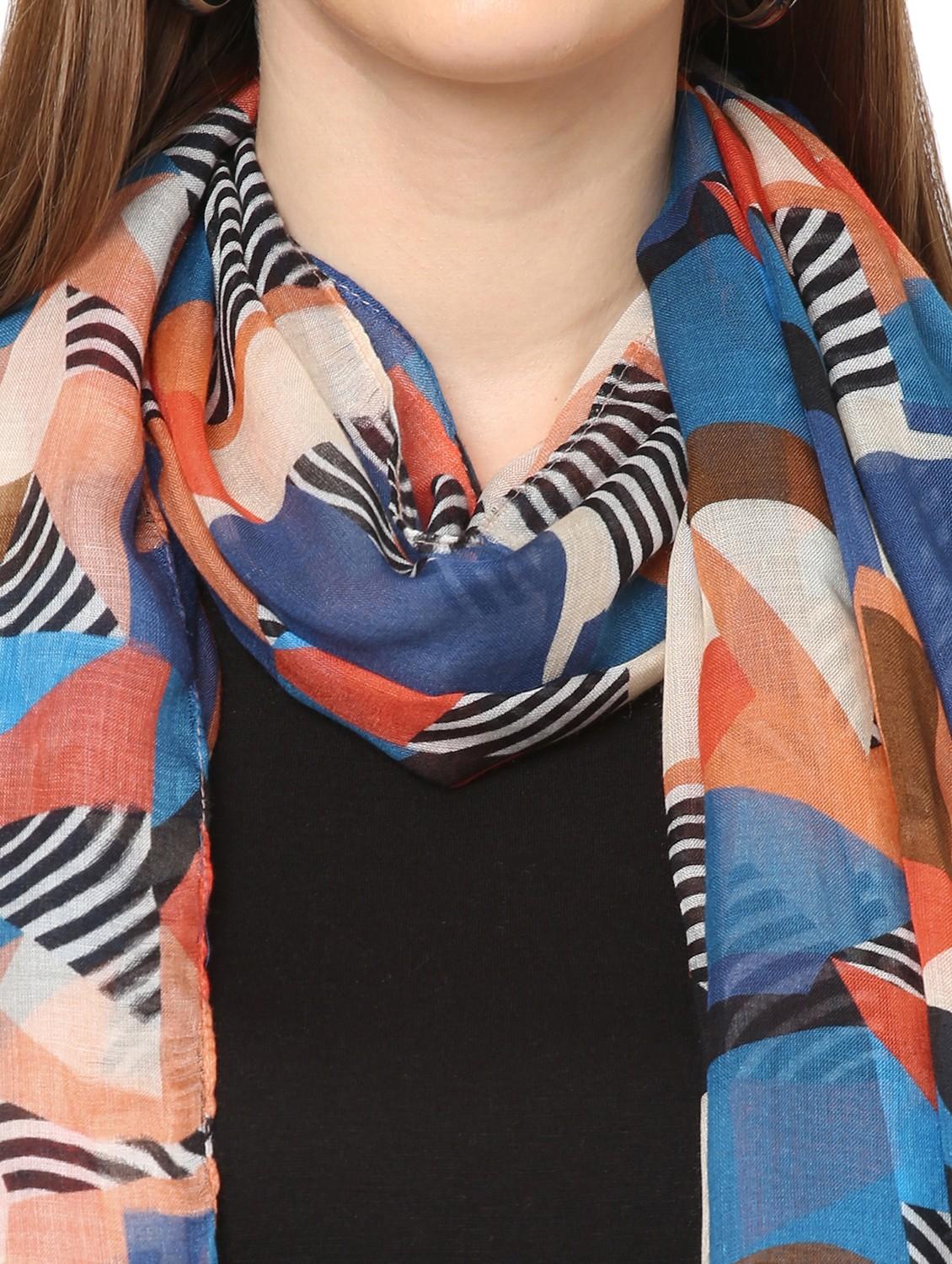 women printed everyday wrap scarf - 21631403 - Standard Image - 6
