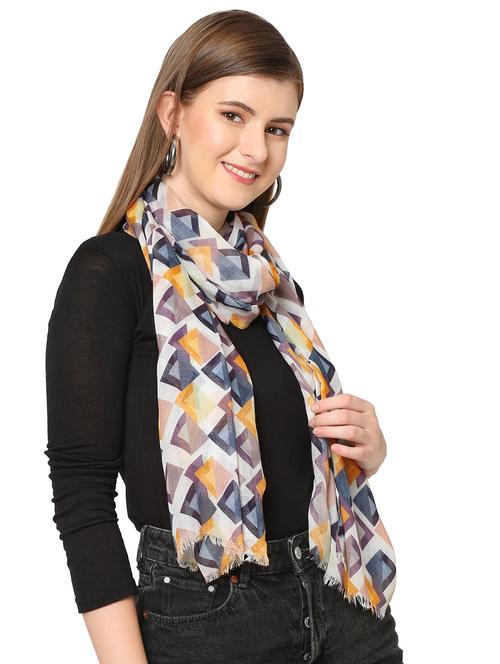 women printed everyday wrap scarf - 21631409 - Standard Image - 0
