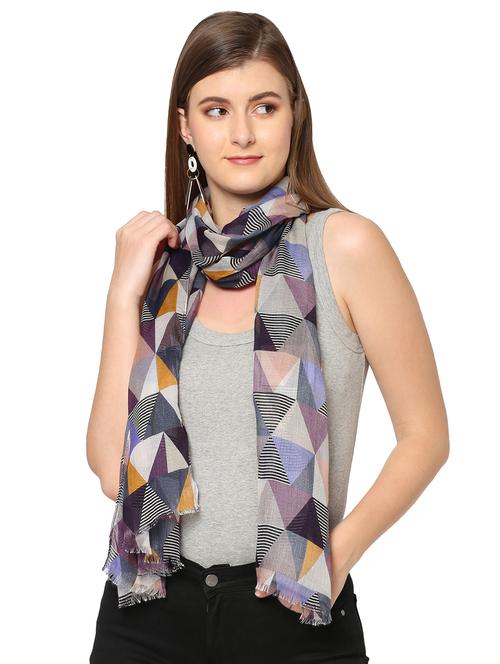 women printed everyday wrap scarf - 21631412 -  Standard Image - 0