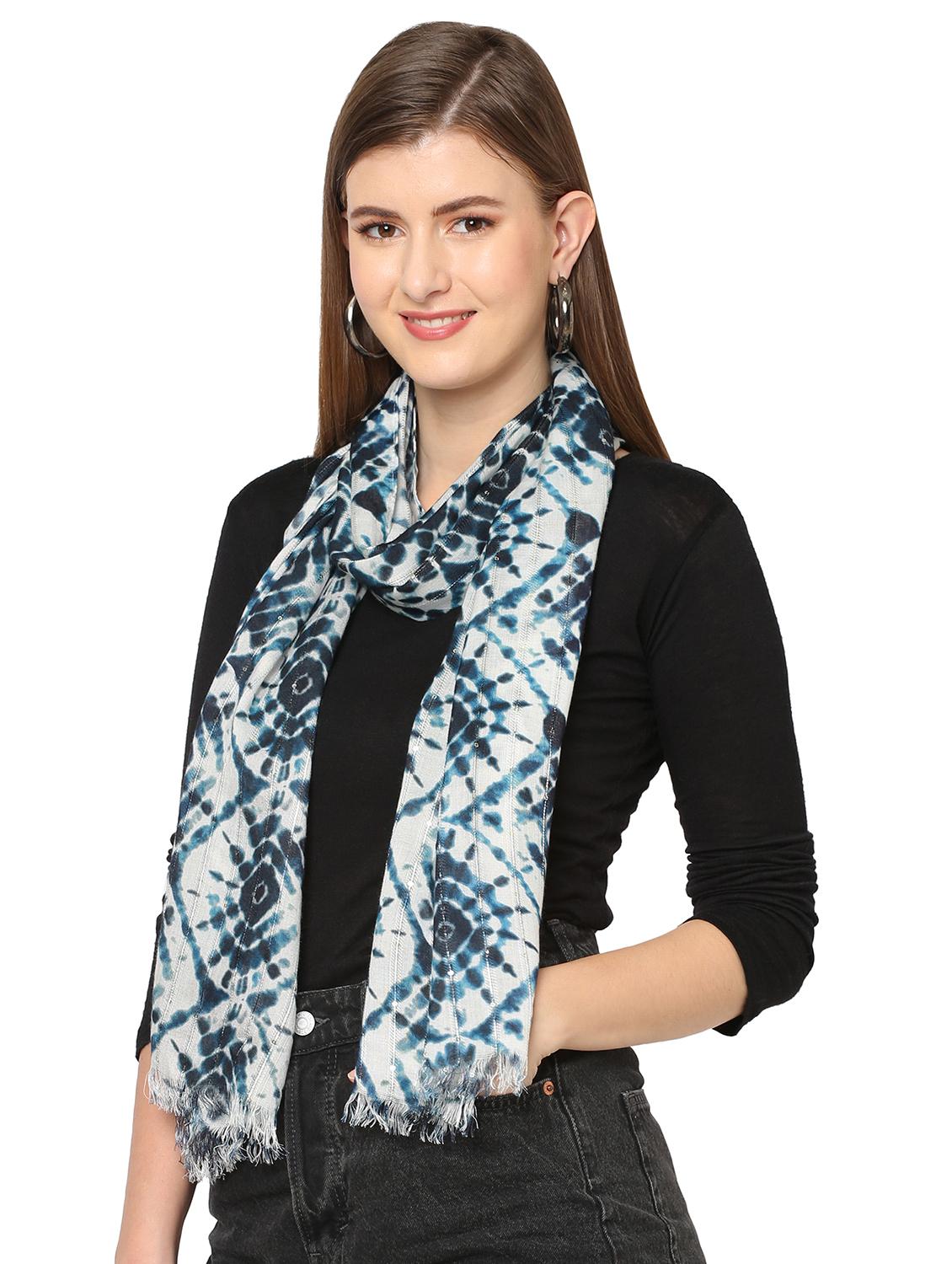 women printed everyday wrap scarf - 21631417 -  Standard Image - 1