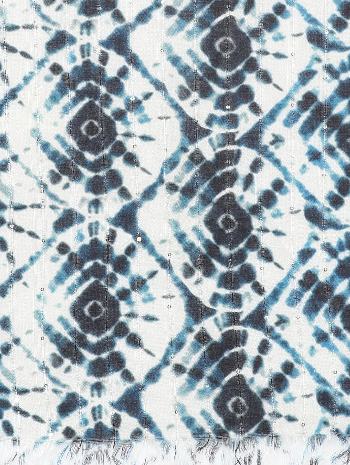 women printed everyday wrap scarf - 21631417 - Standard Image - 4