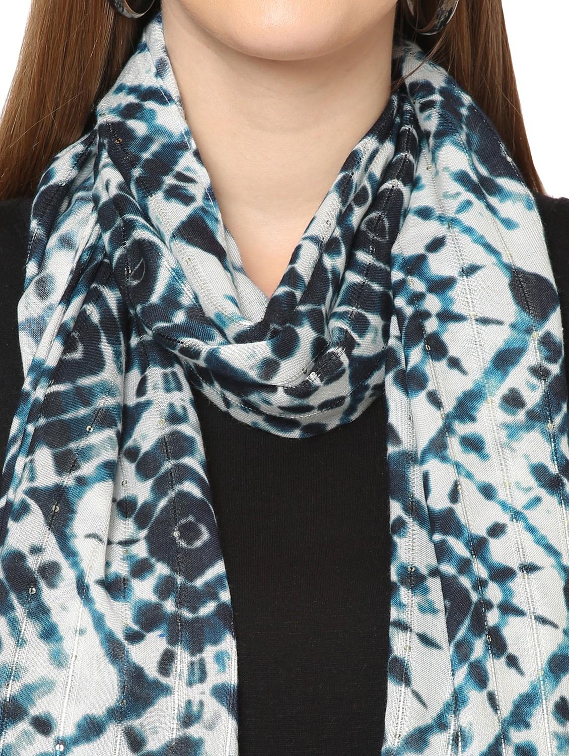 women printed everyday wrap scarf - 21631417 - Standard Image - 6