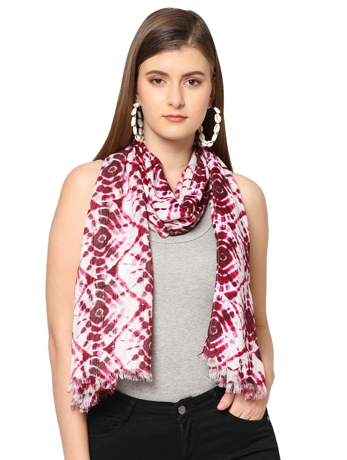 women printed everyday wrap scarf - 21631418 - Zoom Image - 0