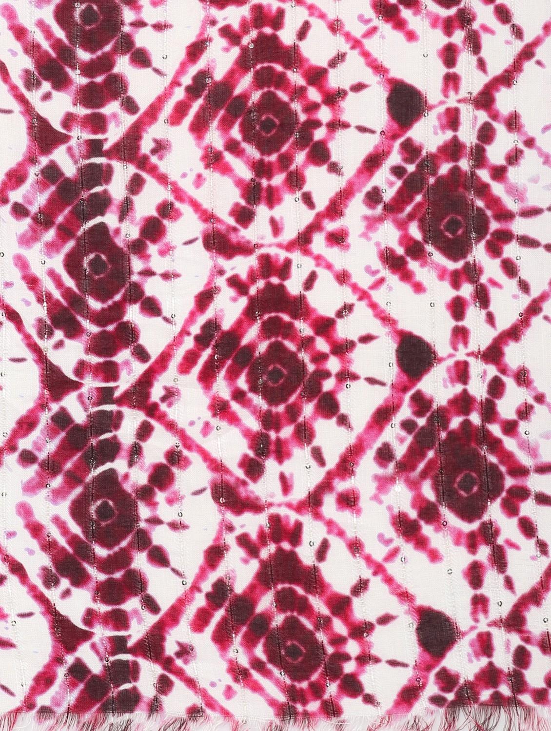 women printed everyday wrap scarf - 21631418 - Standard Image - 4