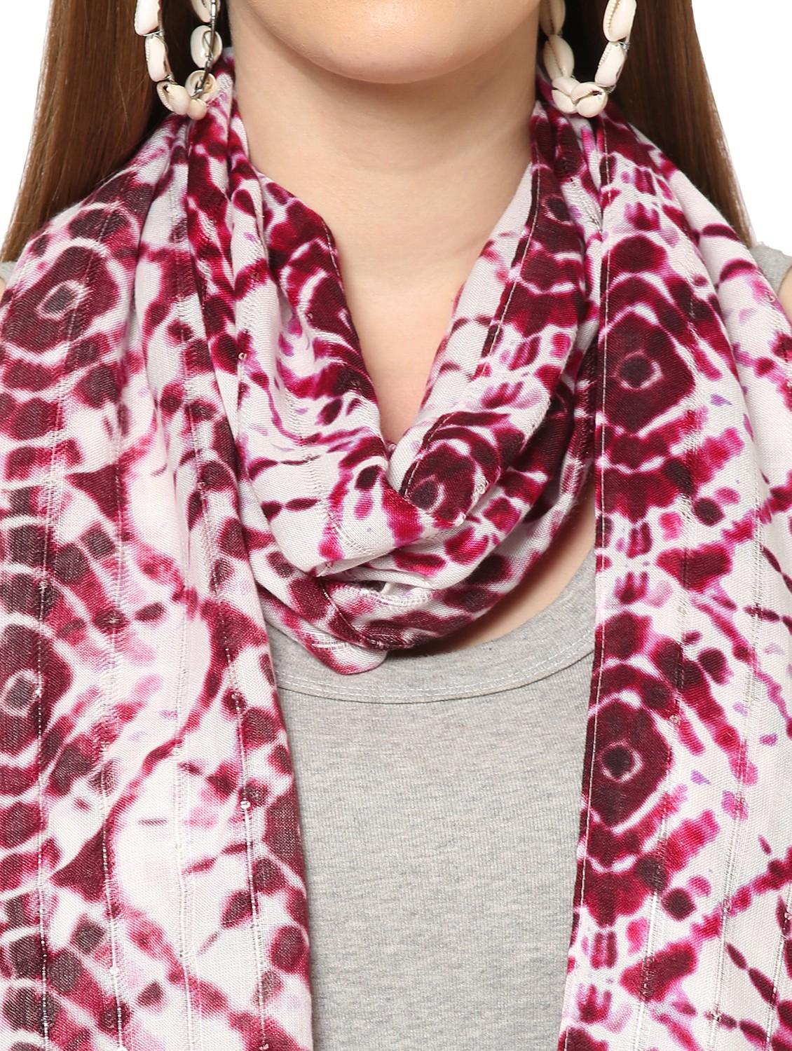 women printed everyday wrap scarf - 21631418 - Standard Image - 6