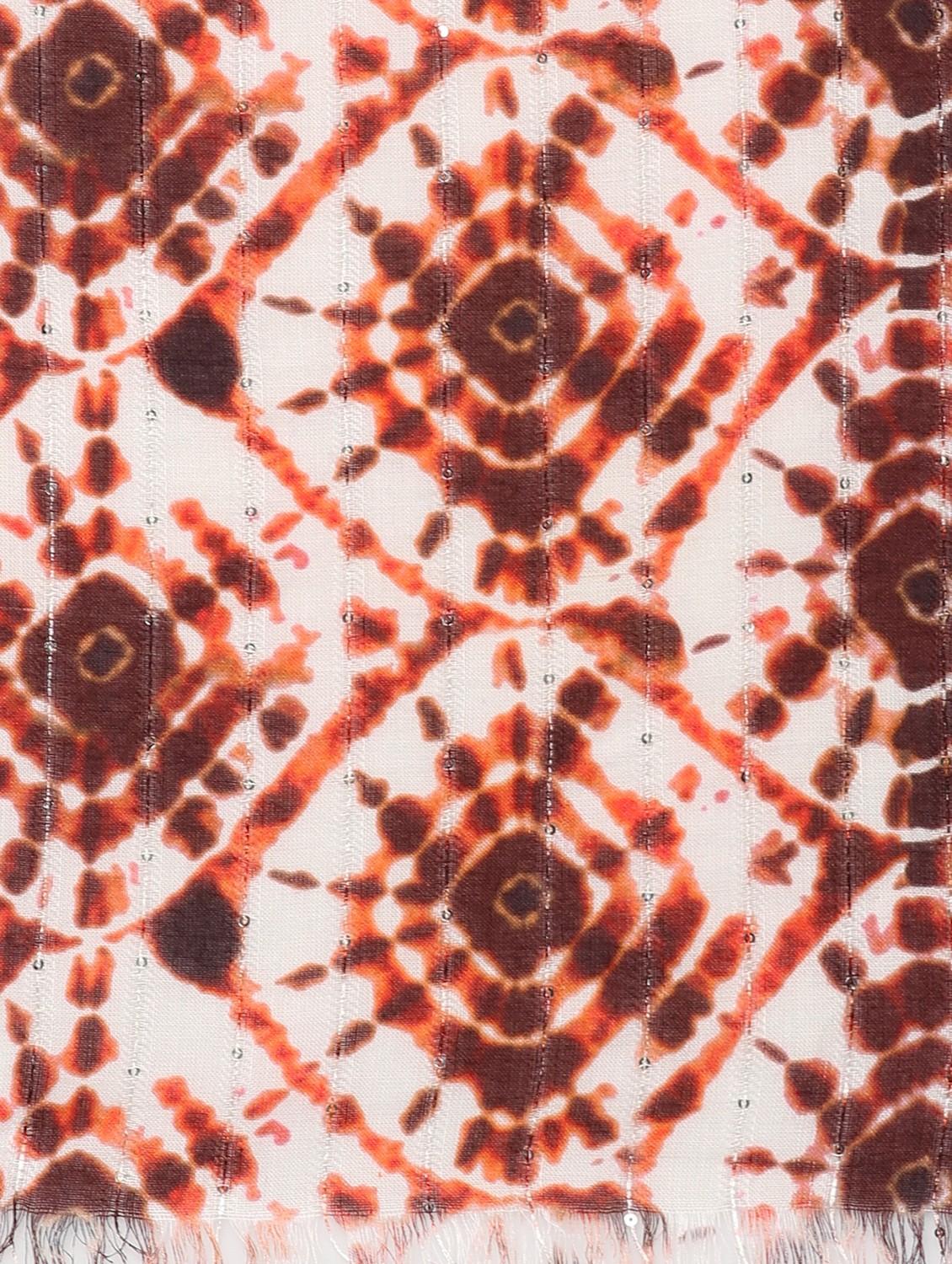 women printed everyday wrap scarf - 21631419 - Standard Image - 4