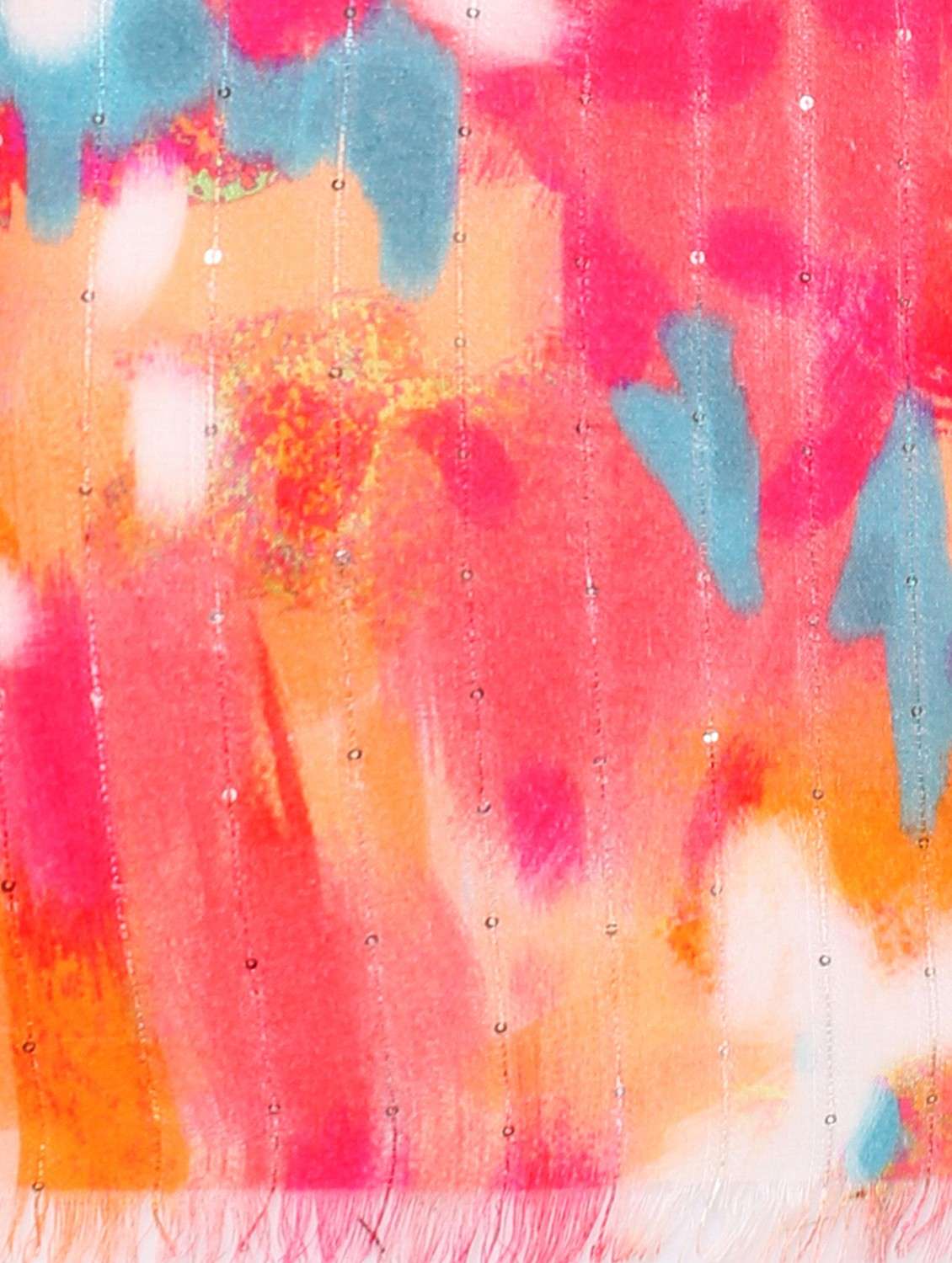 women printed everyday wrap scarf - 21631428 -  Standard Image - 6