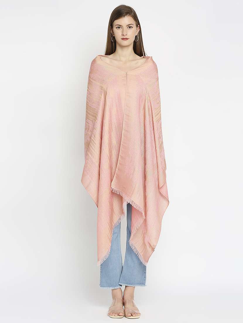 women plain everyday wrap scarf - 21631429 -  Standard Image - 4