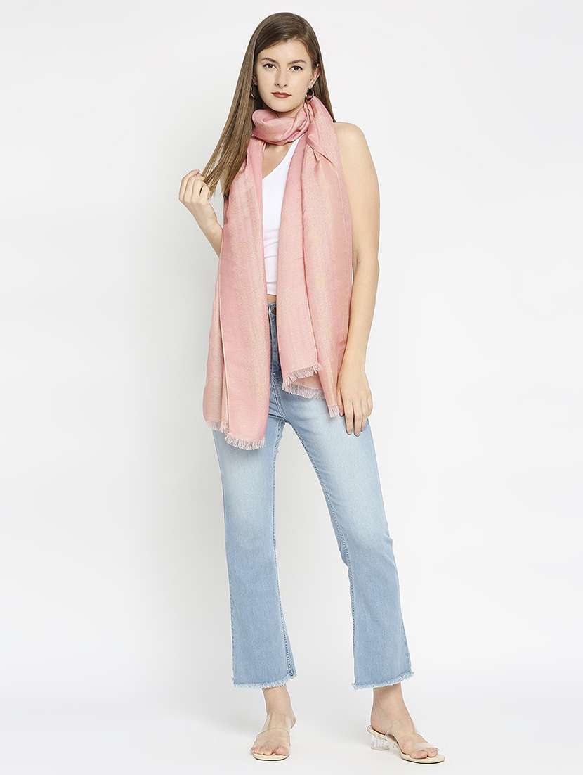 women plain everyday wrap scarf - 21631429 -  Standard Image - 6