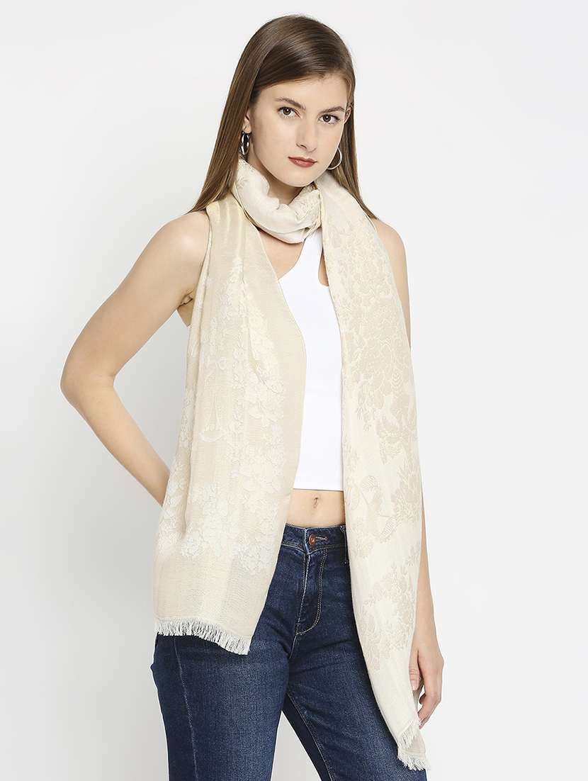 women plain everyday wrap scarf - 21631430 -  Standard Image - 1