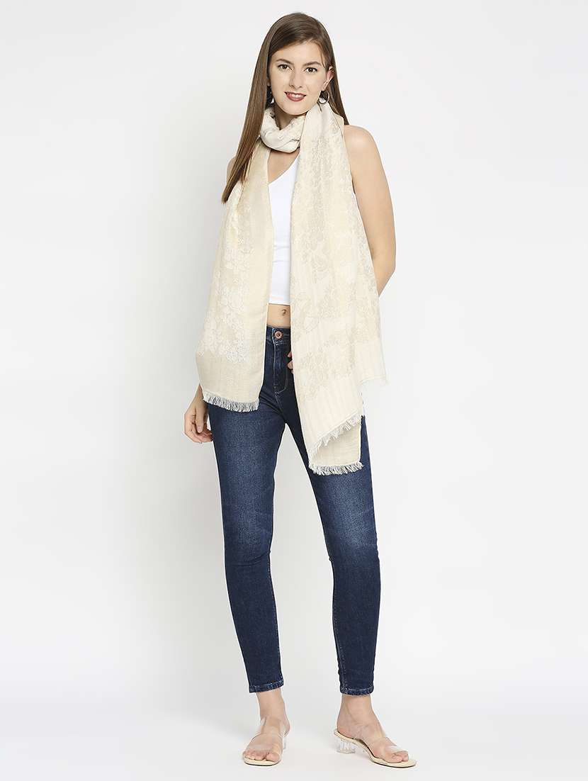 women plain everyday wrap scarf - 21631430 -  Standard Image - 6