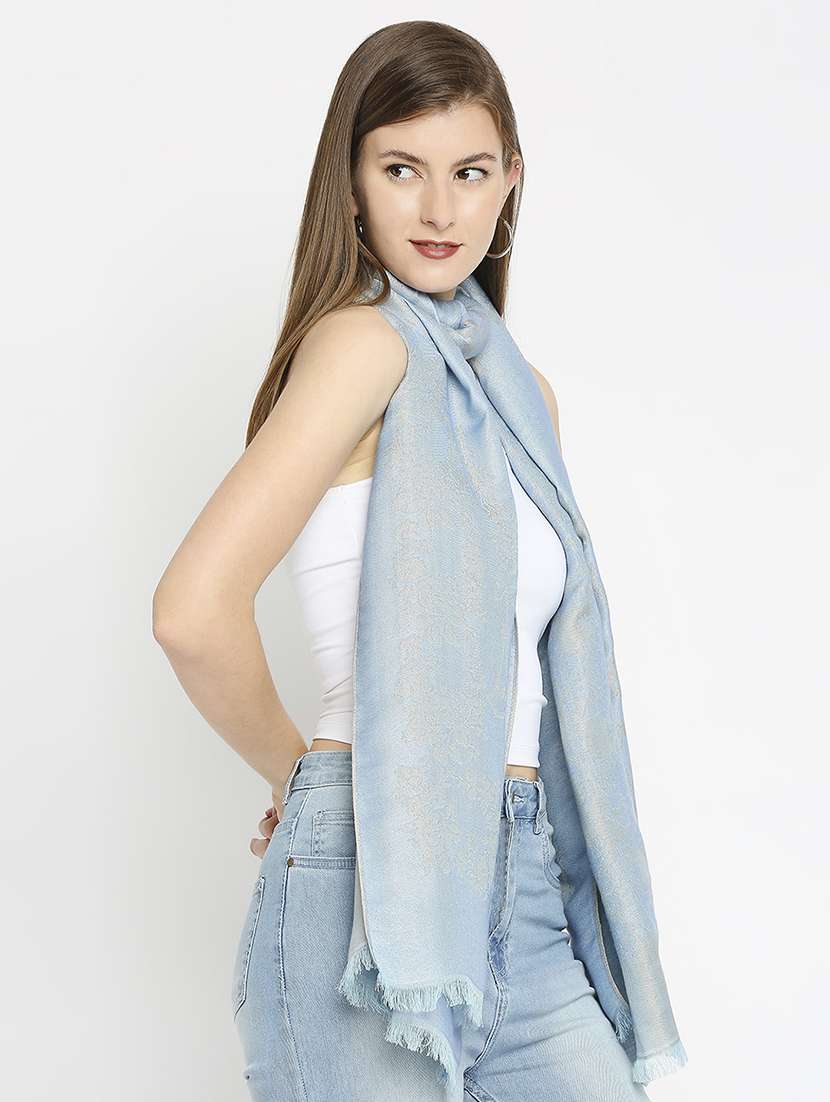 women plain everyday wrap scarf - 21631431 -  Standard Image - 1