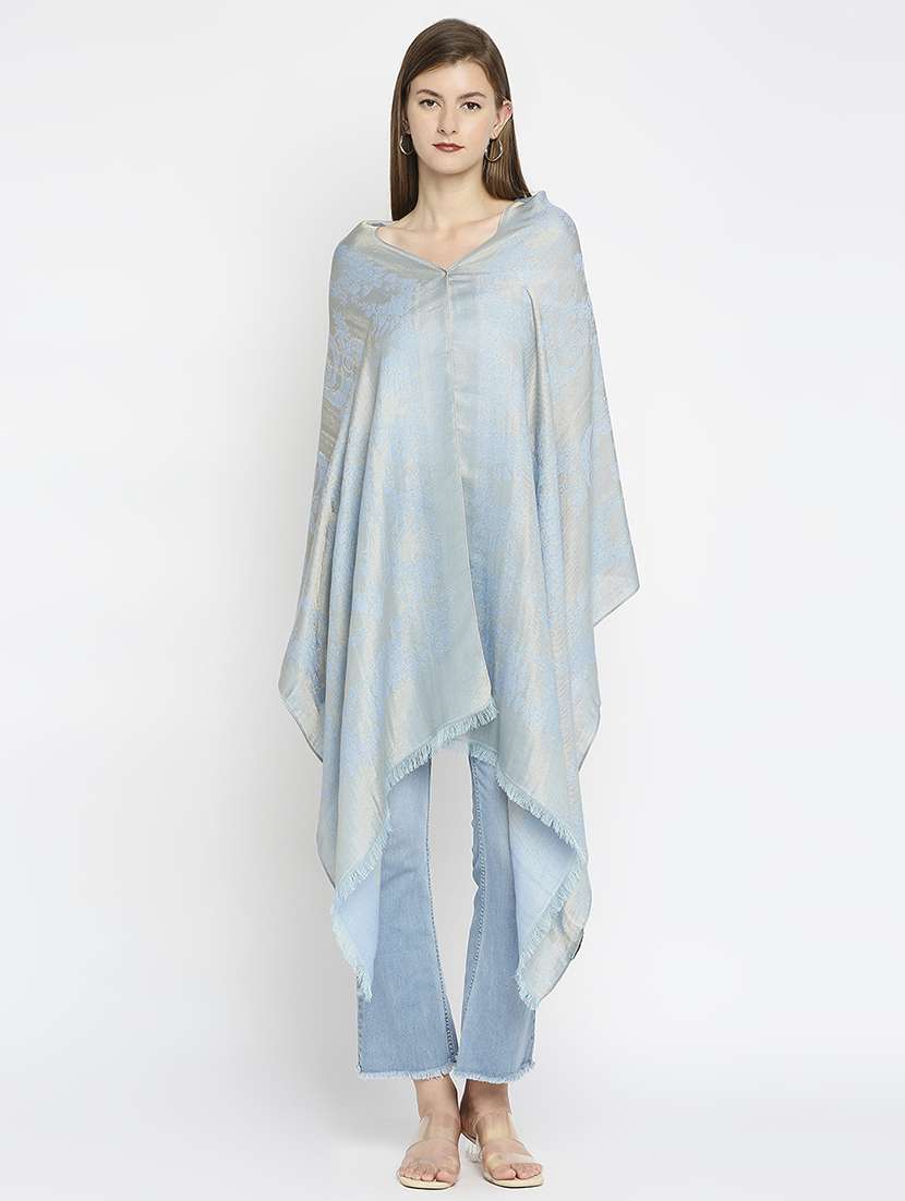 women plain everyday wrap scarf - 21631431 -  Standard Image - 4