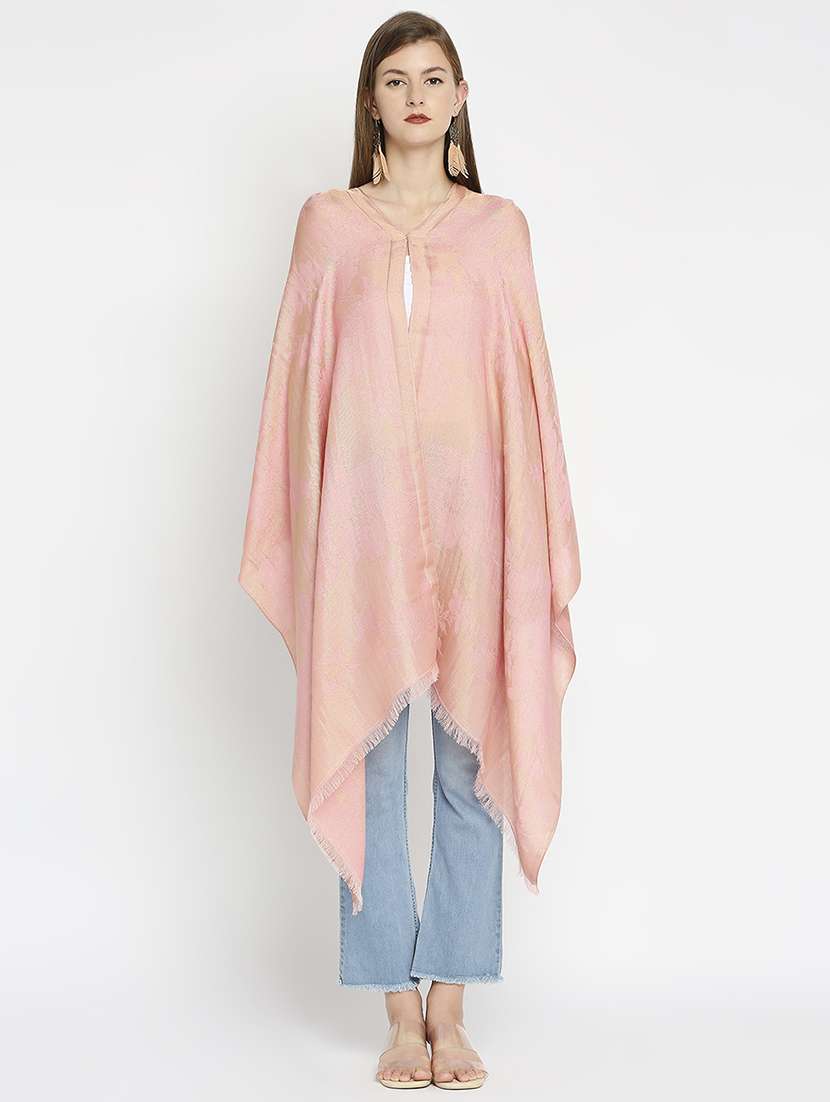 women self design everyday wrap scarf - 21631434 - Standard Image - 4