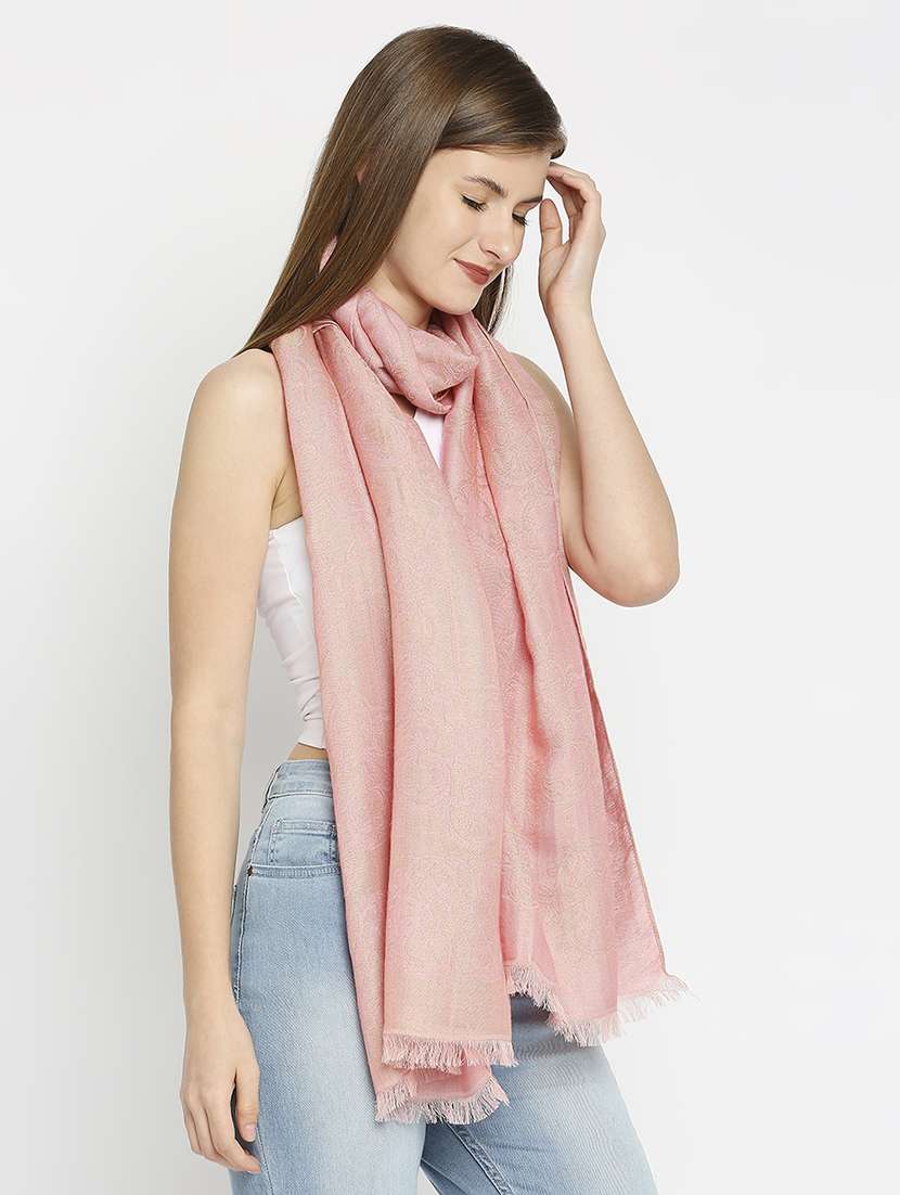women self design everyday wrap scarf - 21631436 -  Standard Image - 1