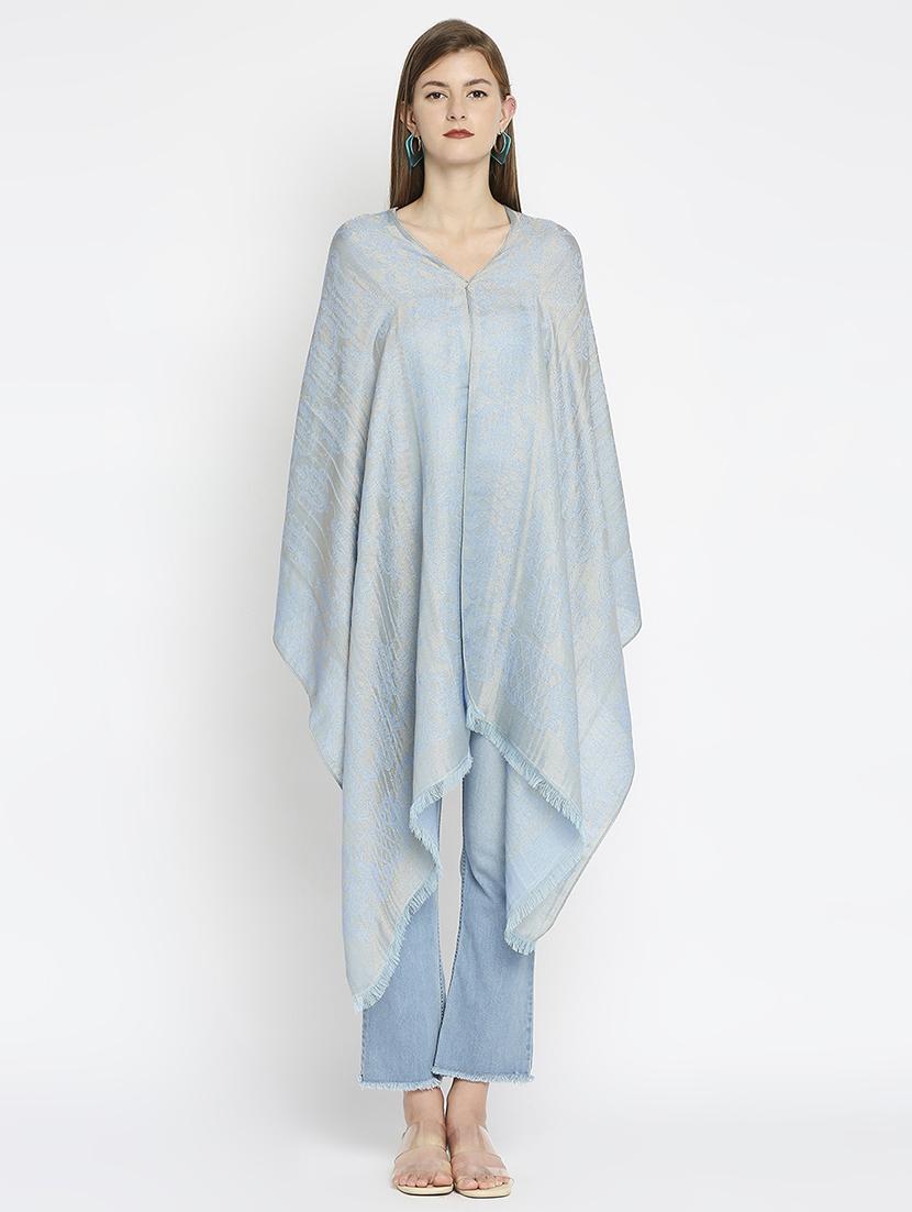 women self design everyday wrap scarf - 21631437 - Standard Image - 4