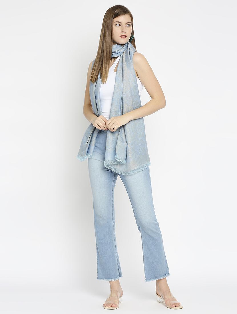 women self design everyday wrap scarf - 21631437 - Standard Image - 6
