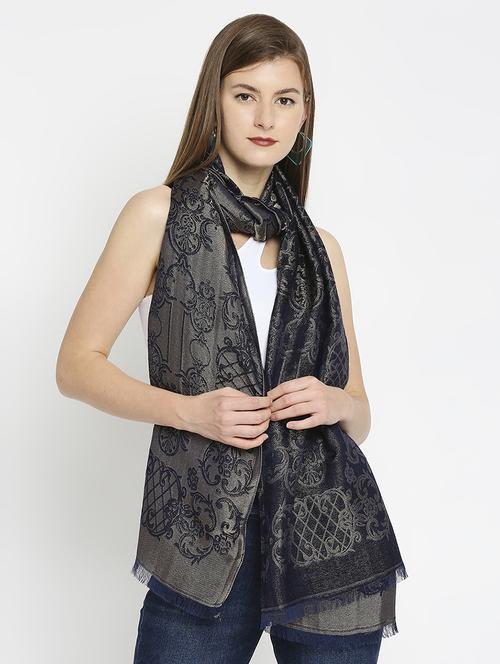 women self design everyday wrap scarf - 21631439 - Standard Image - 0