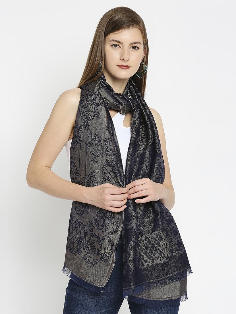 women self design everyday wrap scarf - 21631439 - Zoom Image - 0