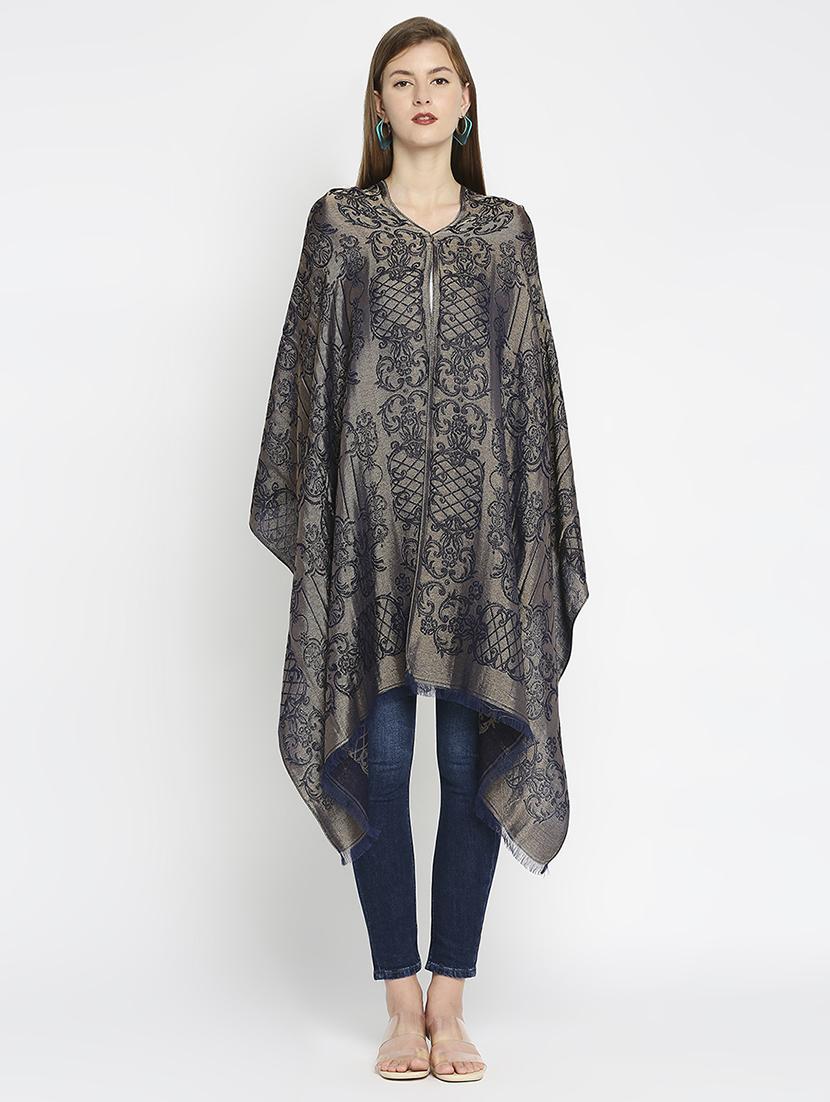 women self design everyday wrap scarf - 21631439 - Standard Image - 4