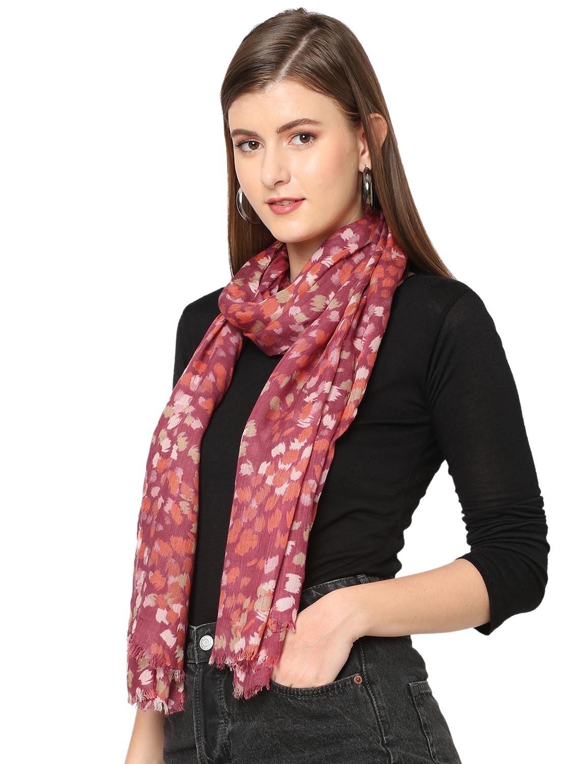 women printed everyday wrap scarf - 21631454 -  Standard Image - 1