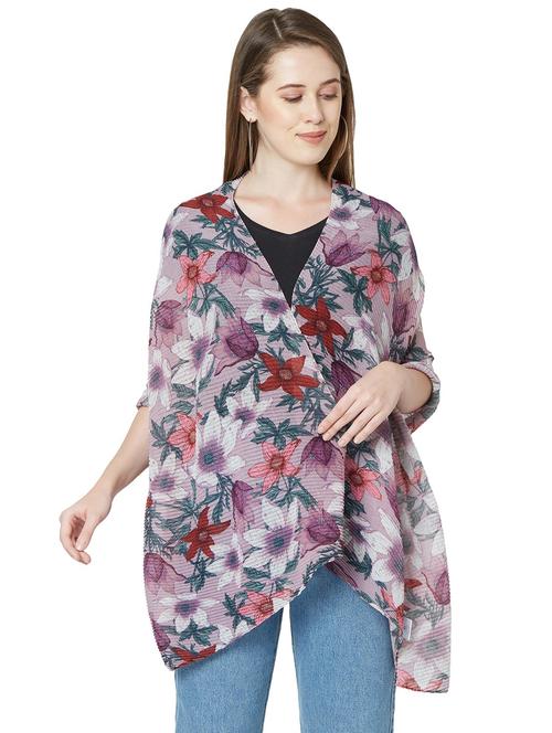 women printed everyday wrap scarf - 21631474 -  Standard Image - 0