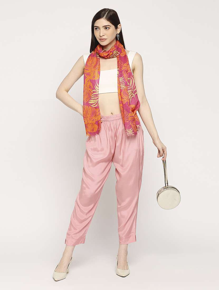 women printed everyday wrap scarf - 21631484 -  Standard Image - 4