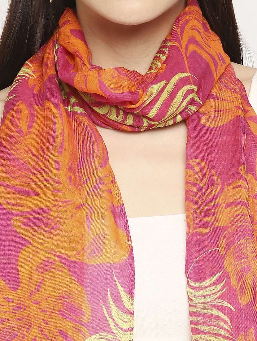women printed everyday wrap scarf - 21631484 -  Standard Image - 6