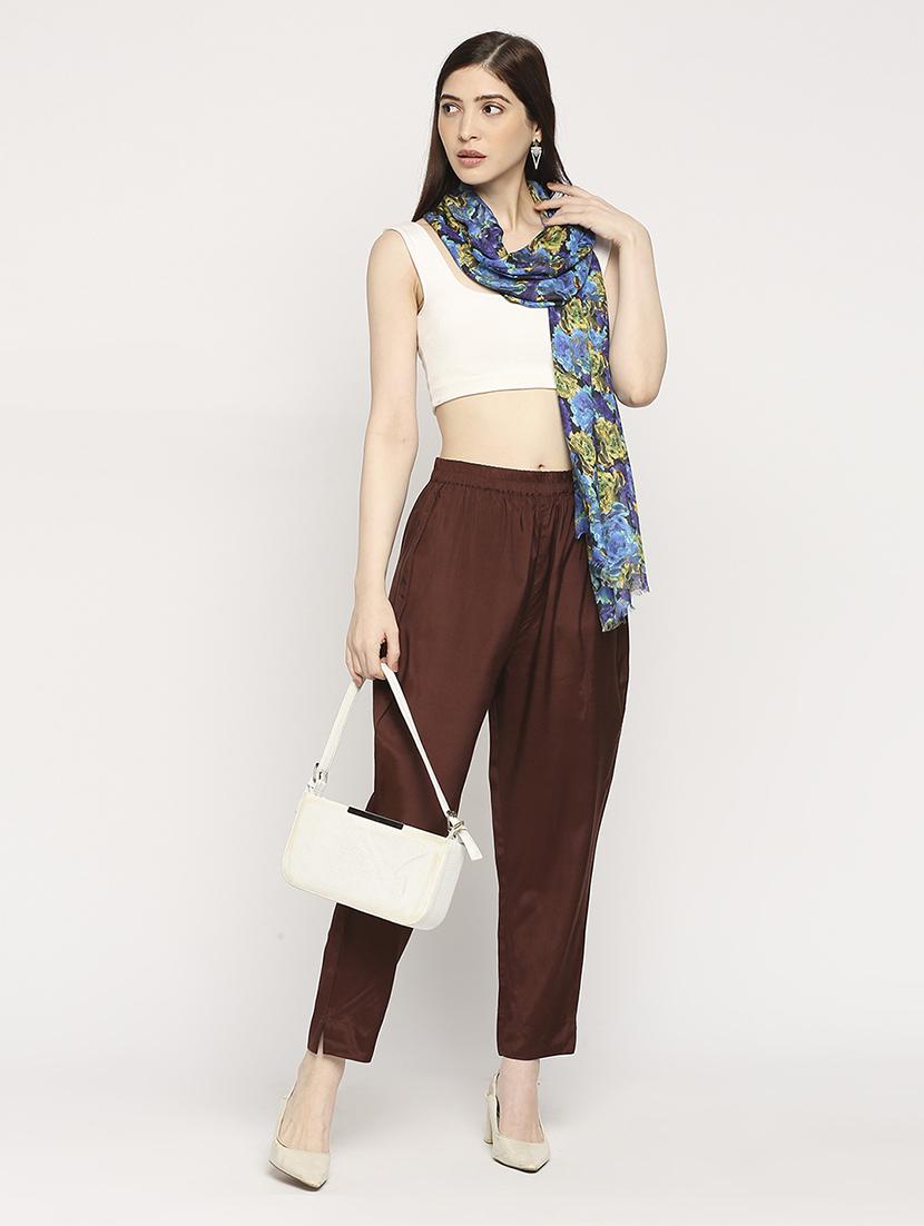 women printed everyday wrap scarf - 21631485 - Standard Image - 4