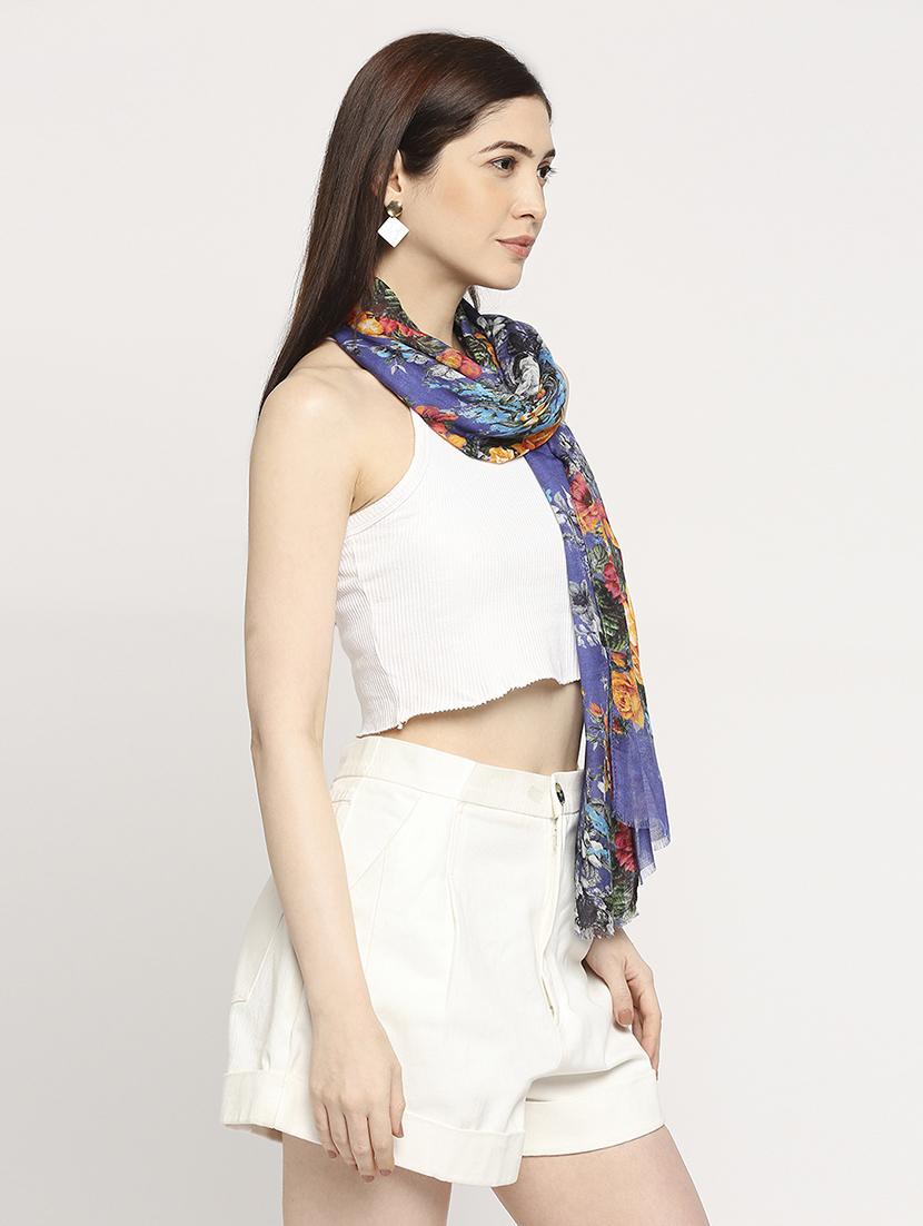 women printed everyday wrap scarf - 21631486 -  Standard Image - 1