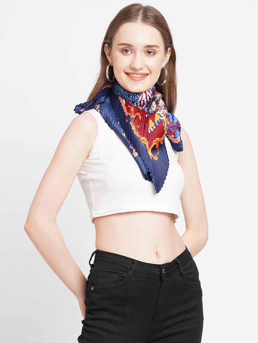 women printed everyday wrap scarf - 21631499 -  Standard Image - 1