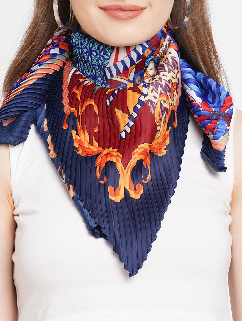 women printed everyday wrap scarf - 21631499 - Standard Image - 6