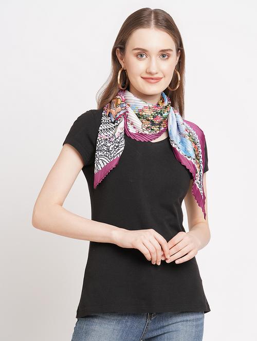 women printed everyday wrap scarf - 21631502 -  Standard Image - 0