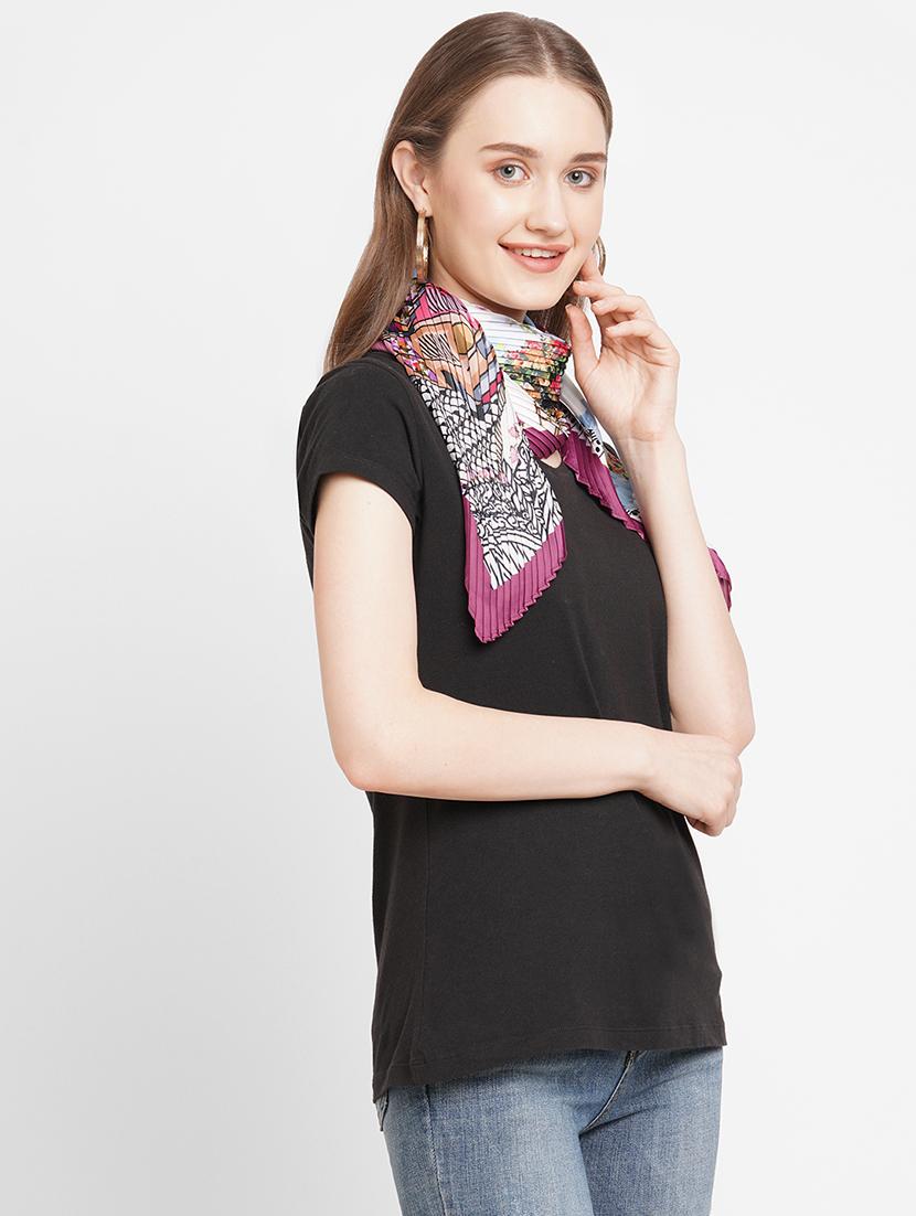 women printed everyday wrap scarf - 21631502 -  Standard Image - 1