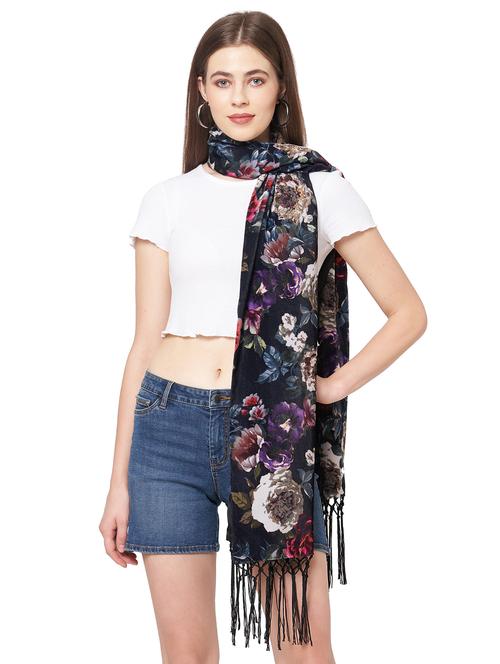 women printed everyday wrap scarf - 21631523 - Standard Image - 0