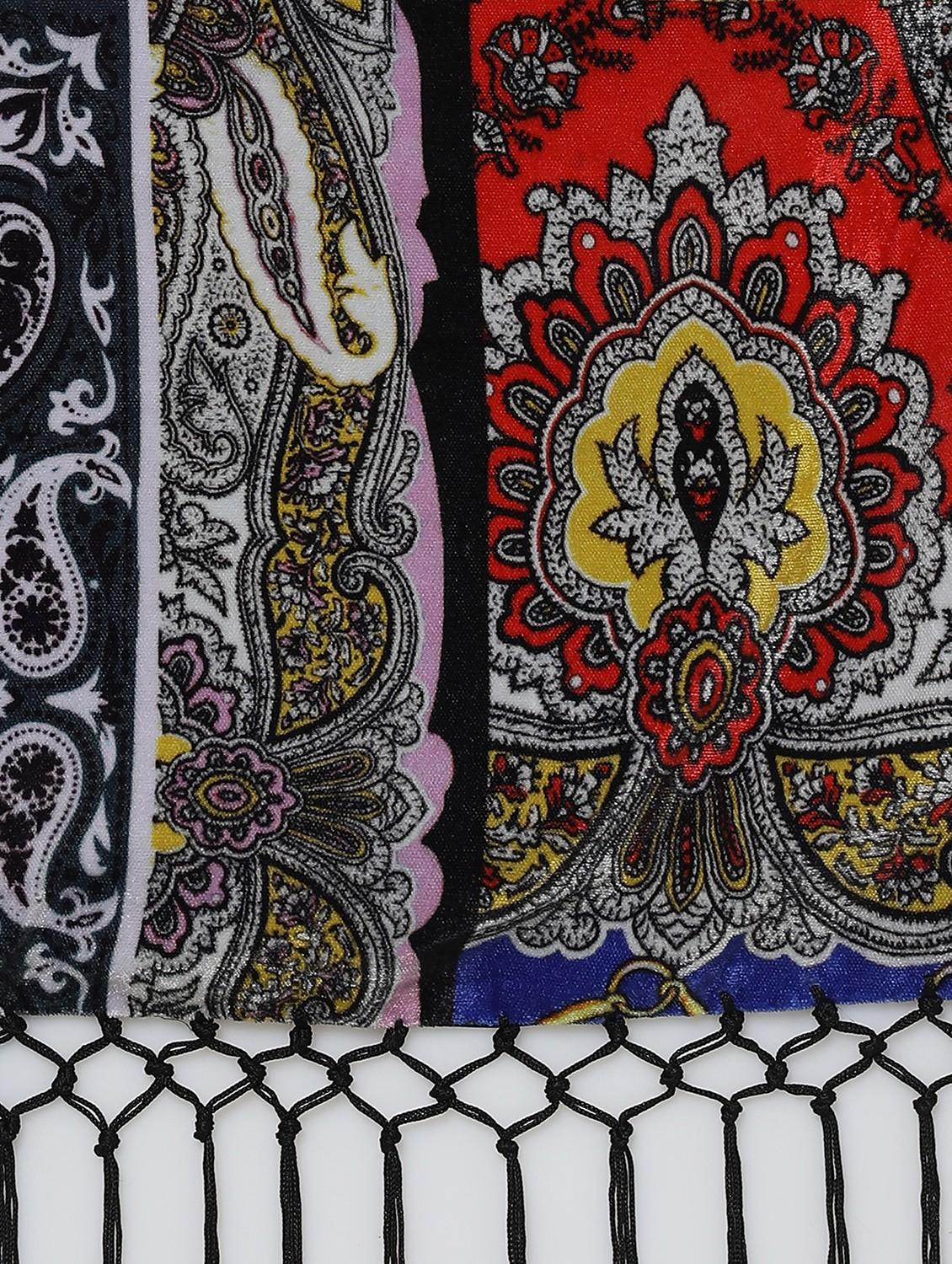 women printed everyday wrap scarf - 21631524 - Standard Image - 6