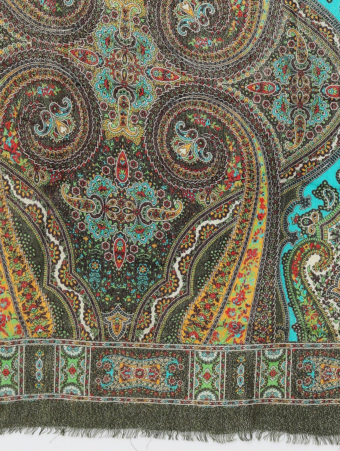 women printed everyday wrap scarf - 21631525 - Standard Image - 4