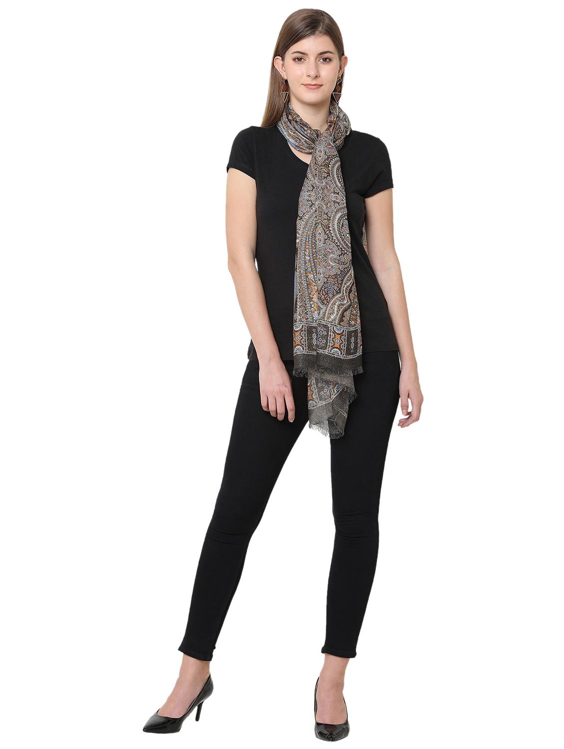 women printed everyday wrap scarf - 21631536 - Zoom Image - 0
