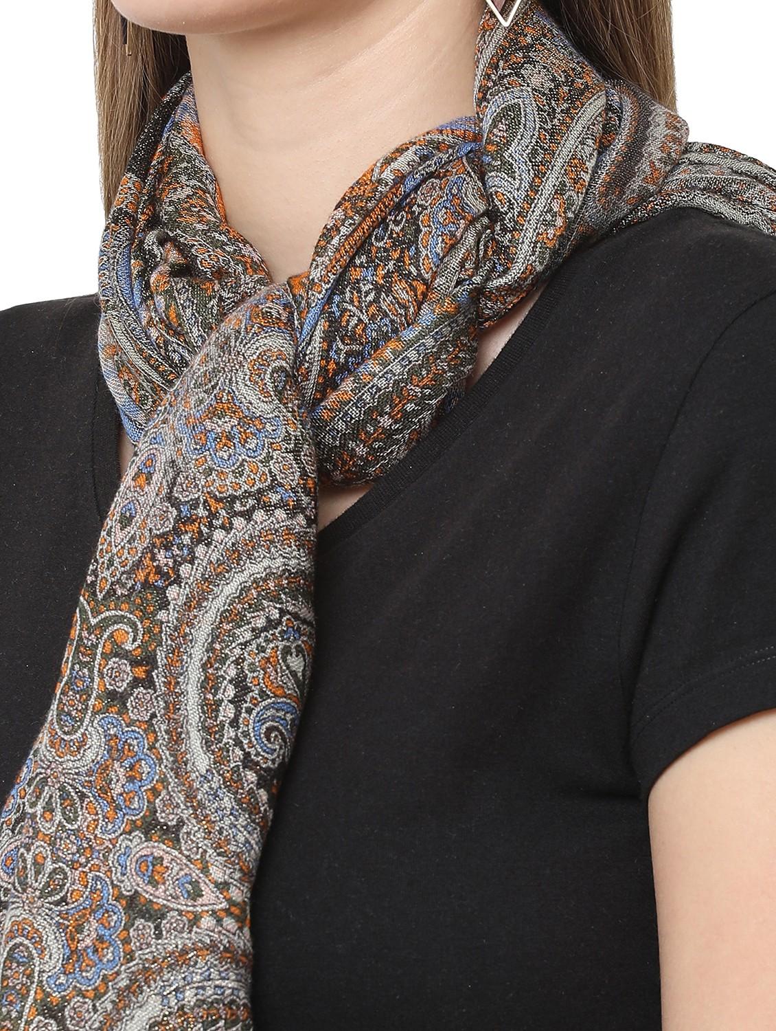 women printed everyday wrap scarf - 21631536 - Standard Image - 4