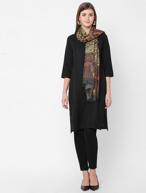 women printed everyday wrap scarf - 21631538 -  Standard Image - 0