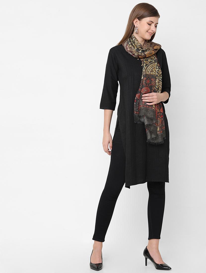 women printed everyday wrap scarf - 21631538 -  Standard Image - 1