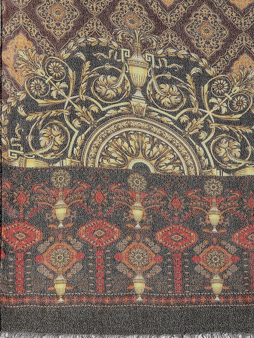 women printed everyday wrap scarf - 21631538 - Standard Image - 6
