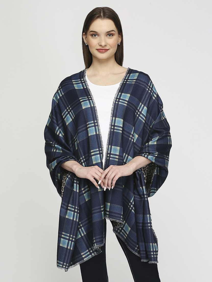 women printed everyday wrap scarf - 21631544 -  Standard Image - 1
