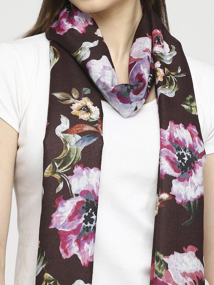 women printed everyday wrap scarf - 21631545 - Standard Image - 6