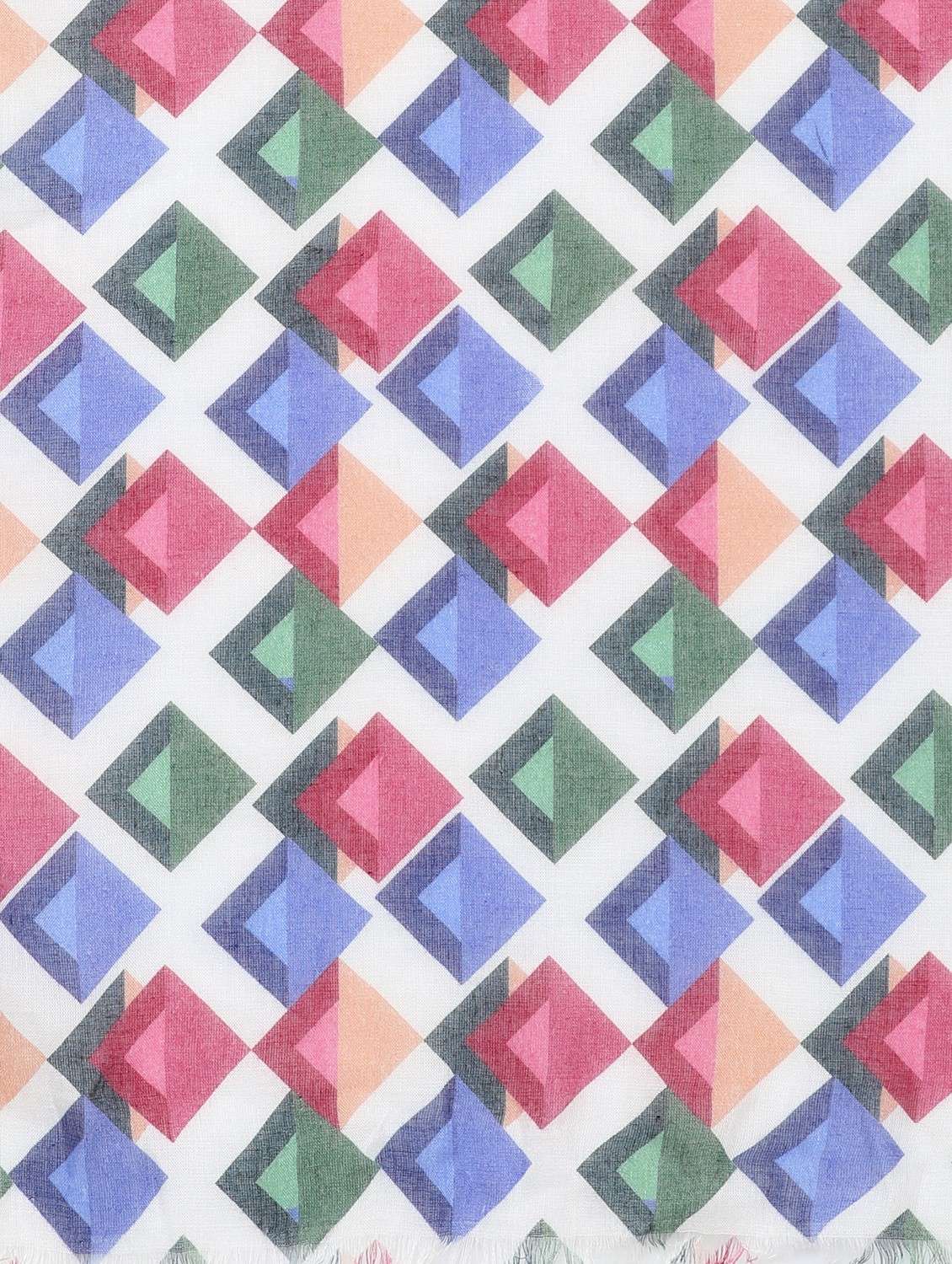 women printed everyday wrap scarf - 21631578 -  Standard Image - 4