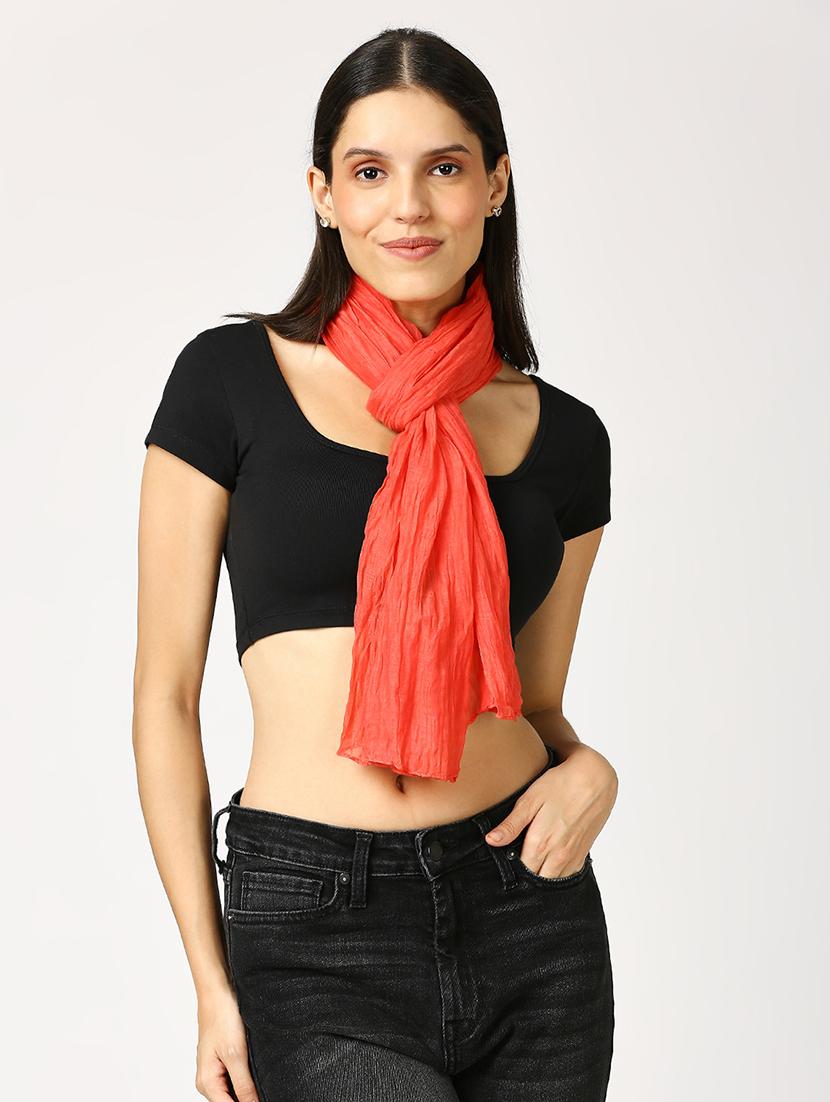 women printed everyday wrap scarf - 21631580 -  Zoom Image - 0