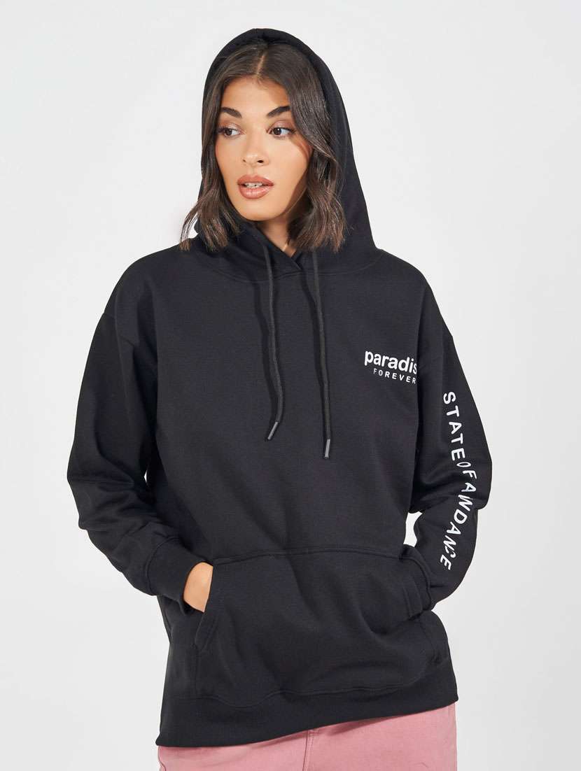 women black long sleeve sweatshirts - 21632053 -  Standard Image - 1