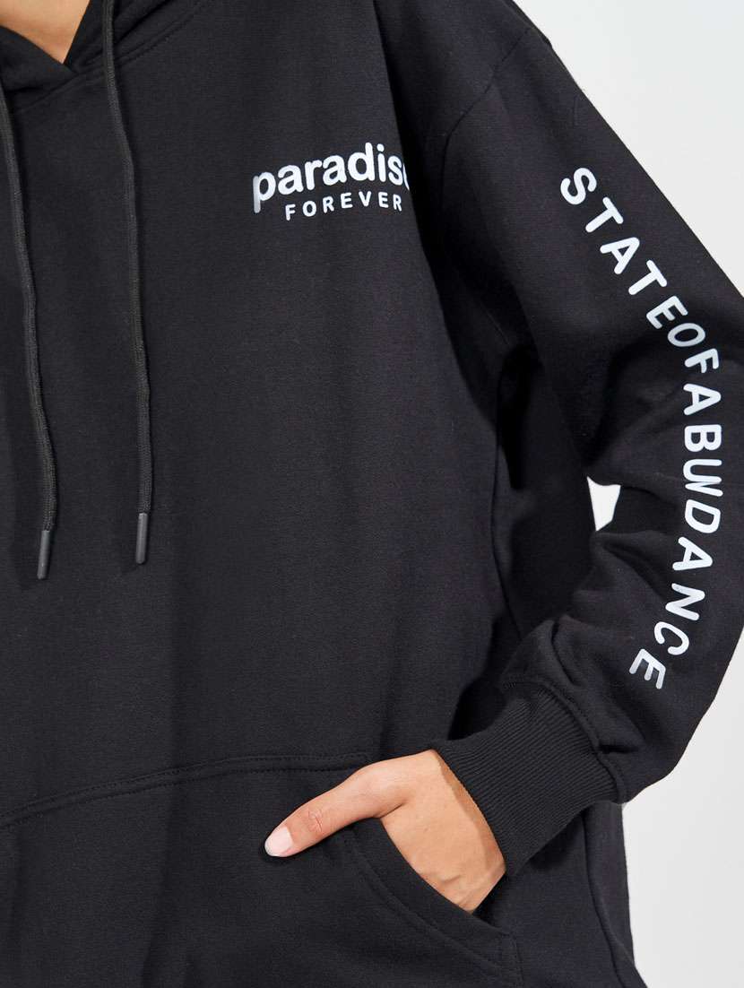 women black long sleeve sweatshirts - 21632053 -  Standard Image - 4