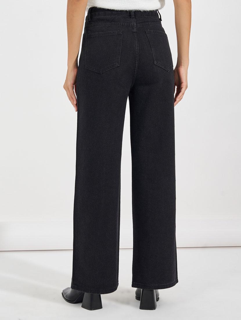 women high rise printed jeans - 21632063 -  Standard Image - 1